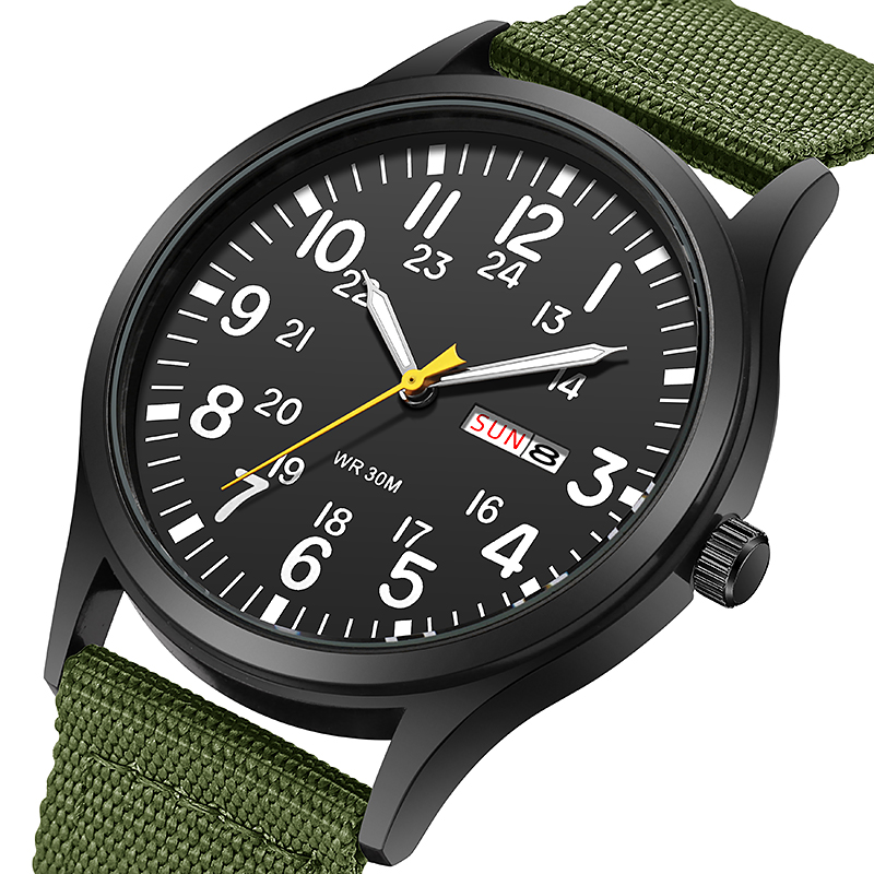 Field Watch Military - Relógio de campo TPW com pulseira