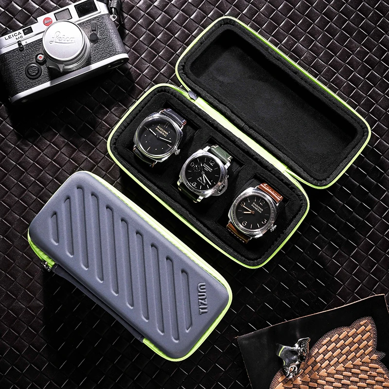 Luxury Watch Winder Box - Relógios turísticos de luxo 3 slots