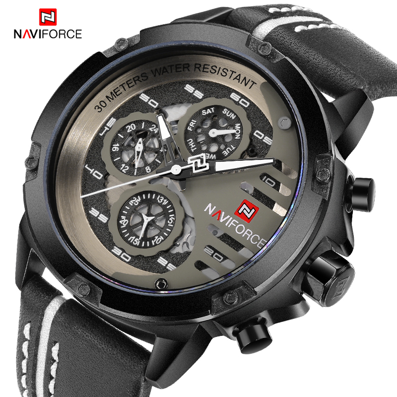 Field Watch Military - Naviforce relógio esportivo militar masculino, relógio