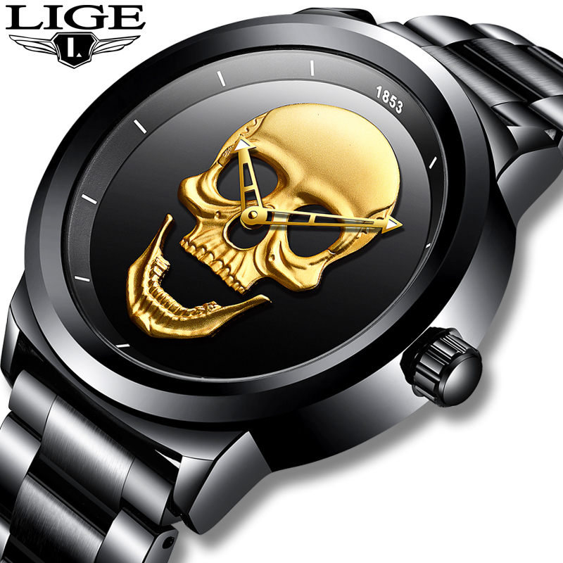 Luxury Watch Manufacturers - LIGE Esporte Mens Relógios Top Marca