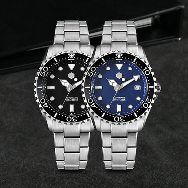 Luxury Watch G Shock - Relógio Automático Masculino San Martin 40mm,