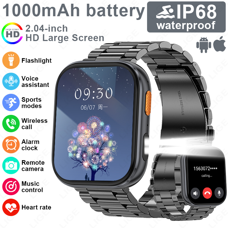 Luxury Watch On Wrist - Lige novo militar ao ar livre