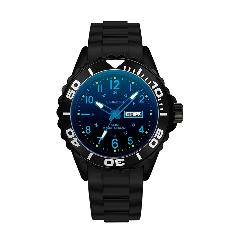 Sapphire Crystal Display - Moda Sanda Top Marca 2022 Novas
