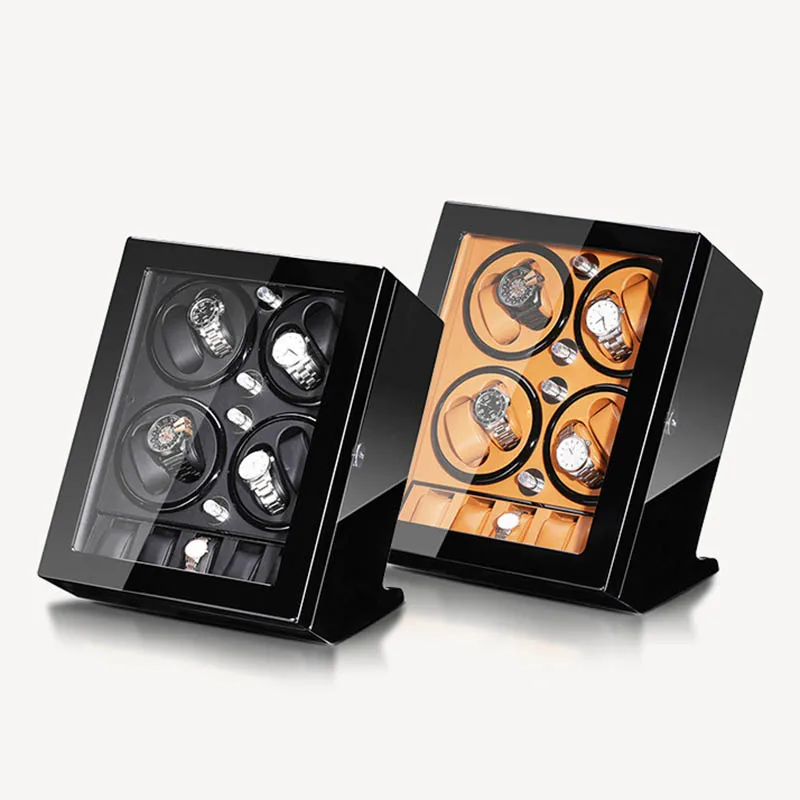 Luxury Watch Winder Box - Luxo 8 slots relógio enroladores rotador