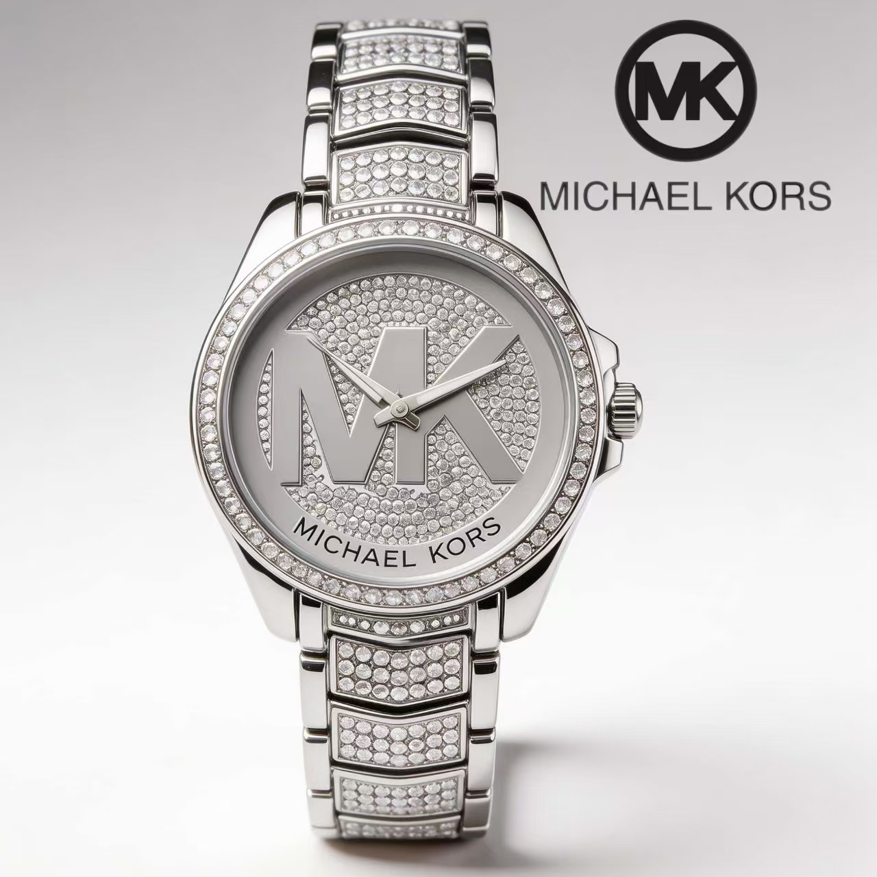 Luxury Watch Photo - Novo Relógio Feminino Michael Kors Elegante