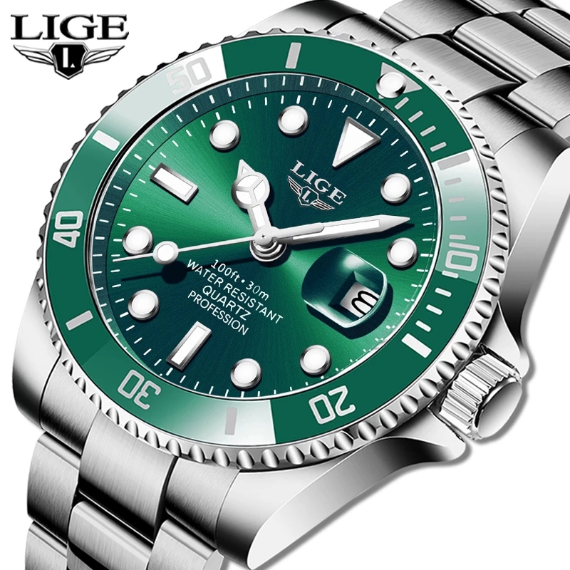 Luxury Watch Manufacturers - Lige marca superior de luxo moda