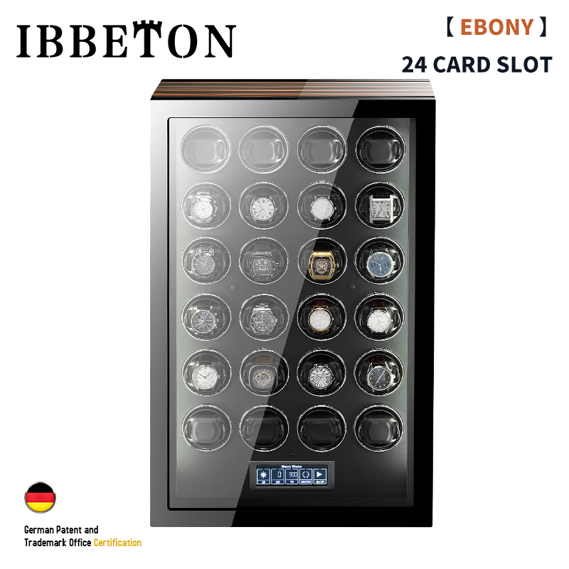 Luxury Watch Winder Box - Enrolador de relógio automático de luxo