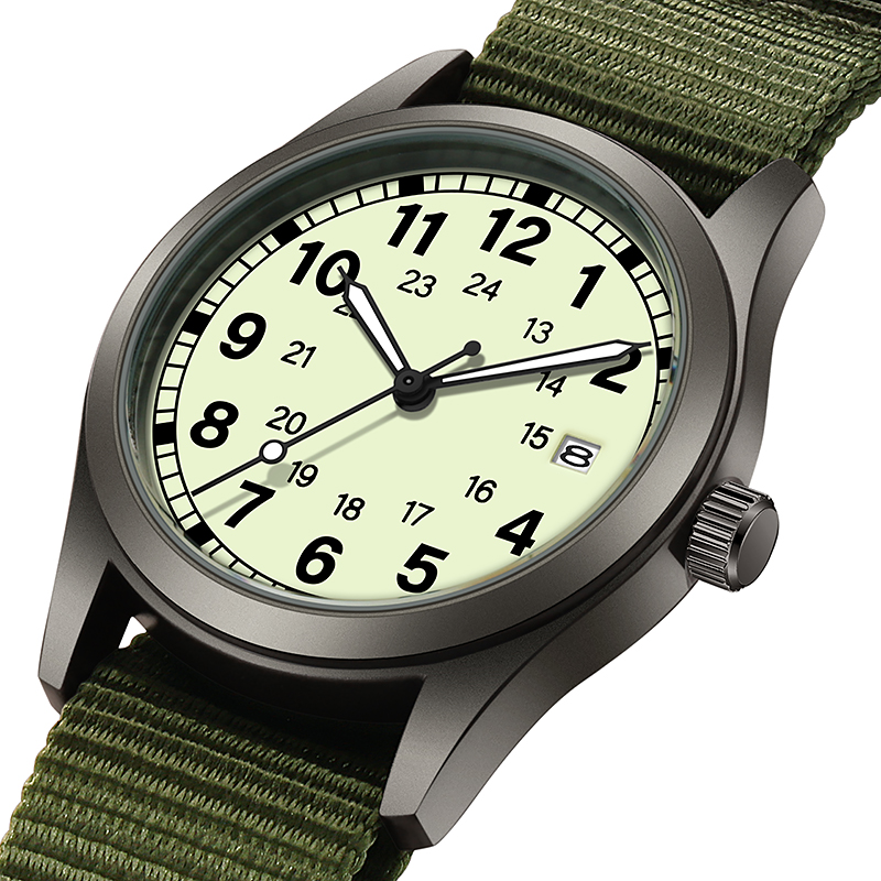 Field Watch Military - Relógio Feminino TPW 2026 com Caixa