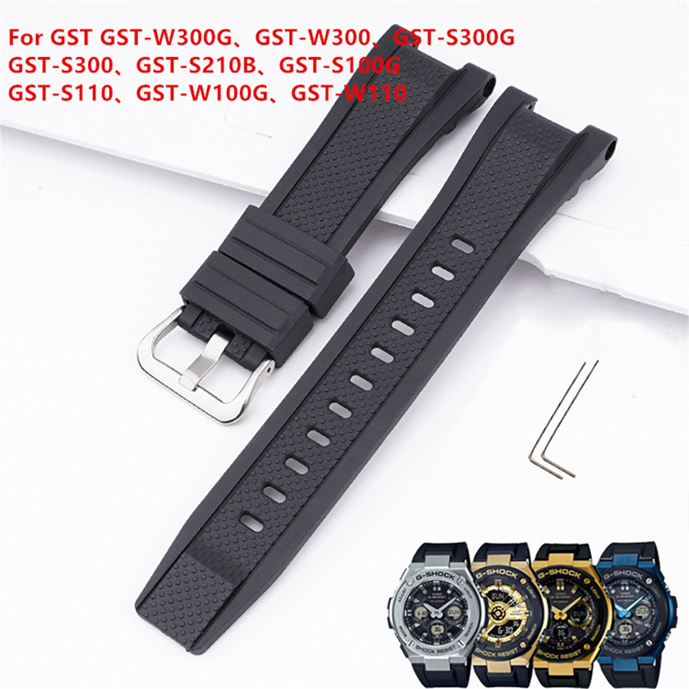 Luxury Watch G Shock - Pulseira para casio g-shock gst série