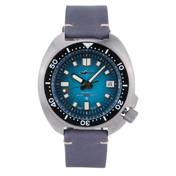 Titanium Sport Watch - Heimdallr relógio automático masculino tartaruga titânio