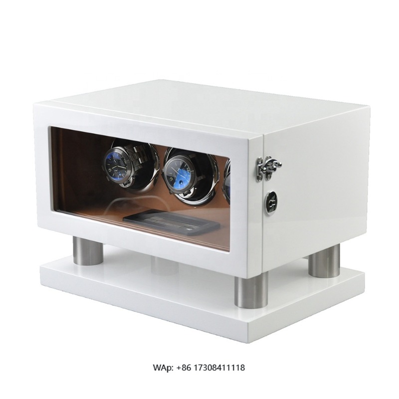Luxury Watch Winder Box - Caixa de Luxo para Relógios com