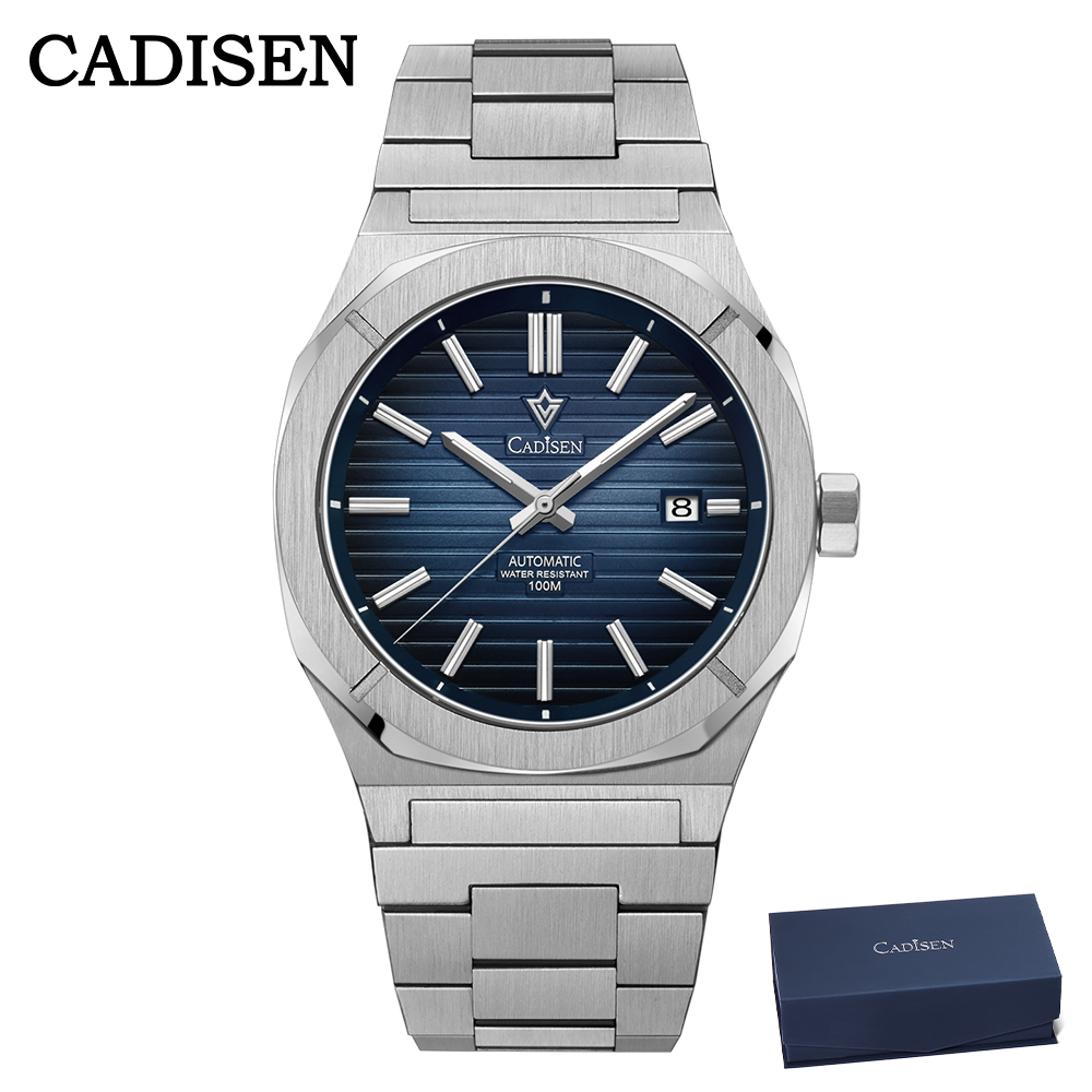 Best Luxury Quartz Watch - Cadisen 2026 mergulhador relógio safira miyota