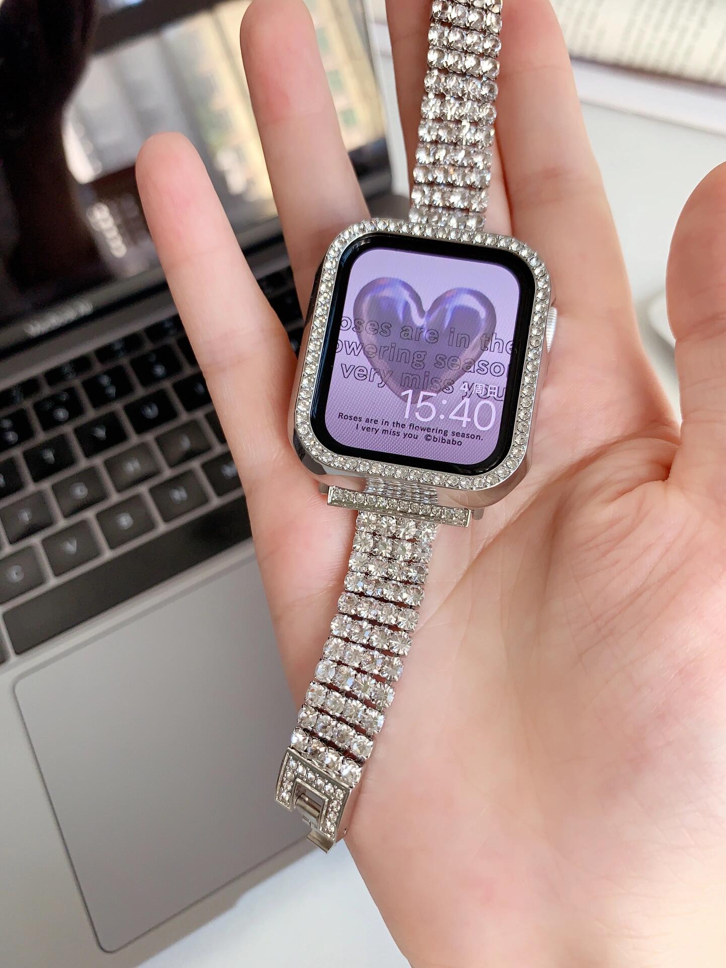 Luxury Watch Nice - Nice luxo bling pulseira ligação de