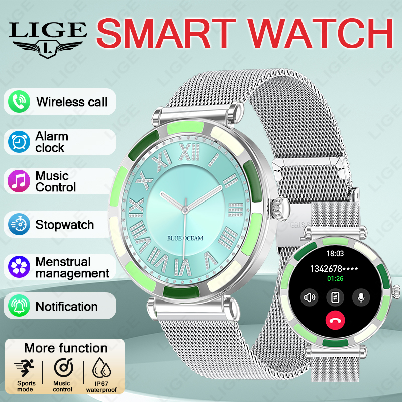 Luxury Watch On Wrist - Relógios Inteligentes de Luxo para Mulheres