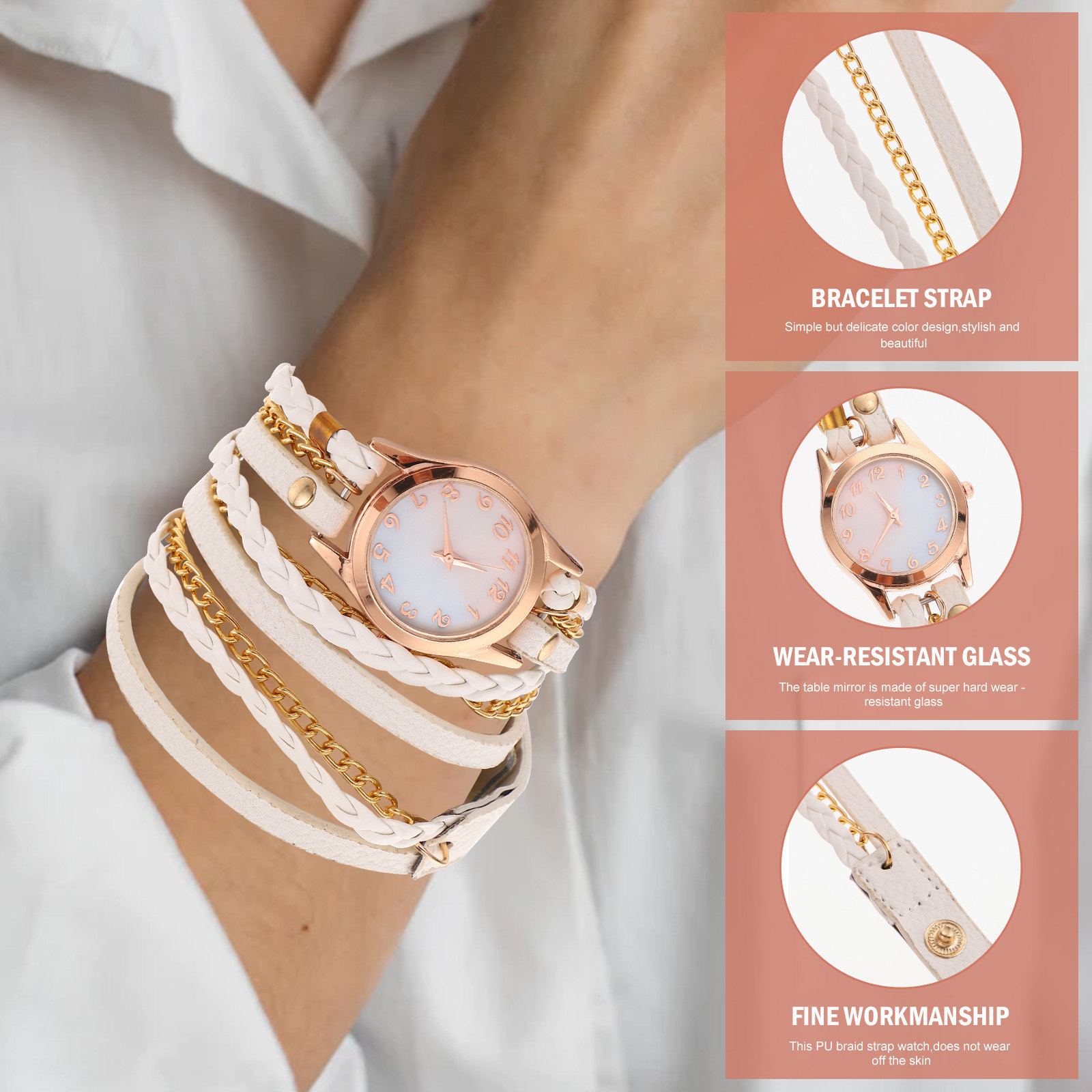 Luxury Watch Photo - Relógio de pulso delicado para mulheres,