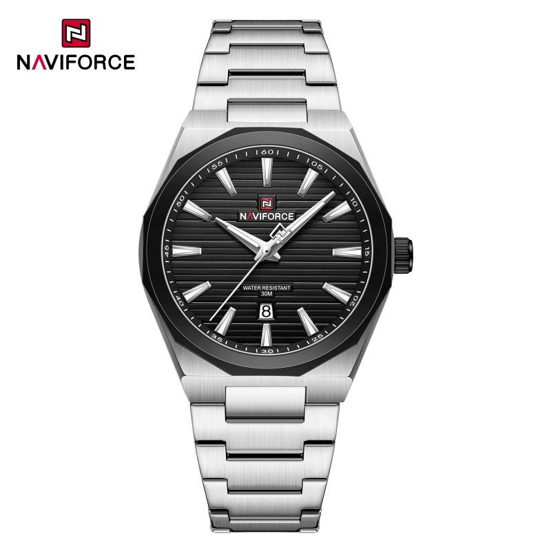 Field Watch Military - Relógio Esportivo Militar Masculino NAVIFORCE, Luxuoso