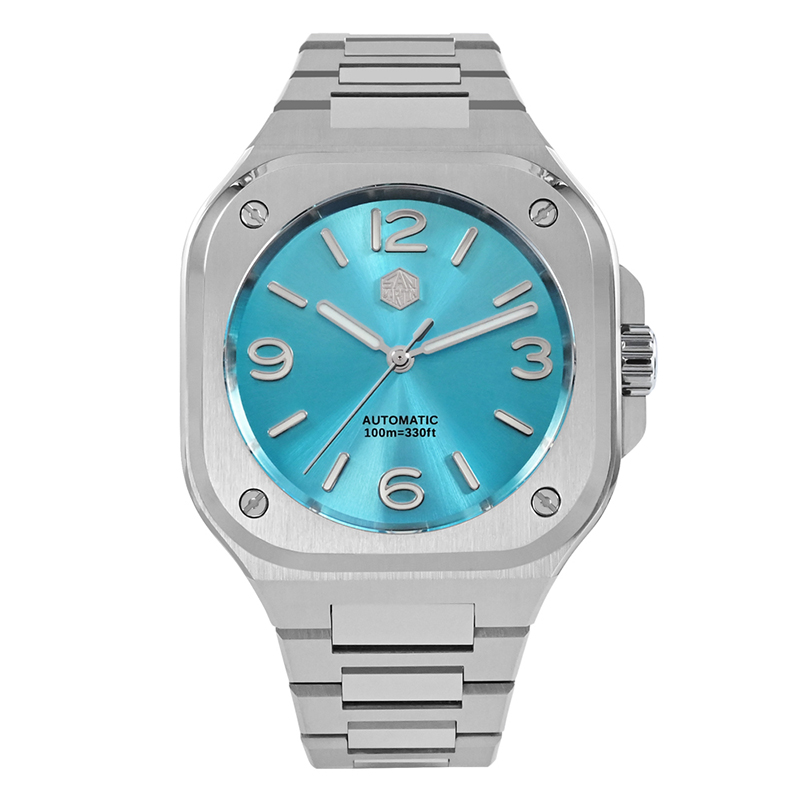 Luxury Watch G Shock - San martin relógio automático masculino 40mm
