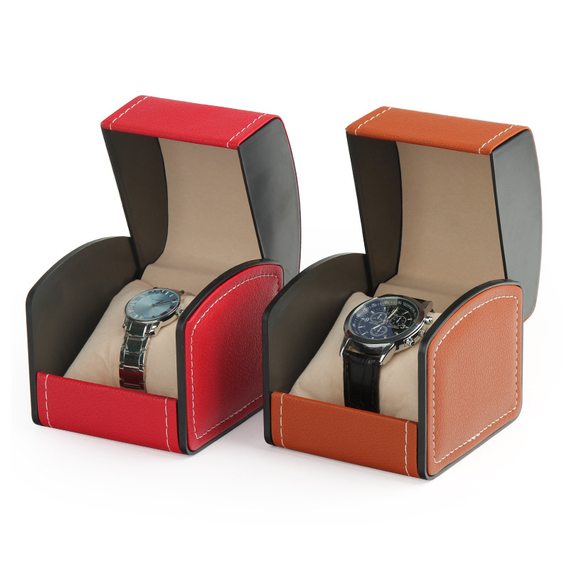 Luxury Watch Case Travel - Caixa de relógio de couro PU,