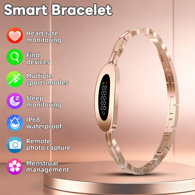 Luxury Watch On Wrist - LIGE 2026 Pulseira Inteligente Leve para