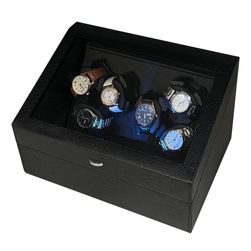 Luxury Watch Winder Box - Enrolador de relógio para relógios automáticos,