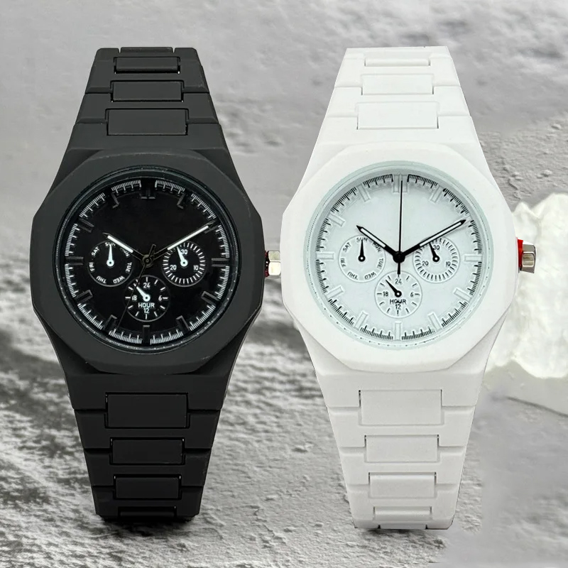 Best Luxury Quartz Watch - Relógio de Marca Famosa com Mostrador