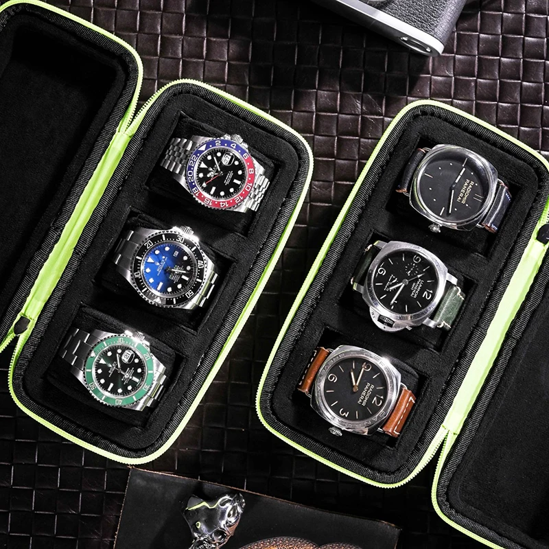 Relógios turísticos de luxo 3  - Luxury Watch Winder Box avaliação e preço