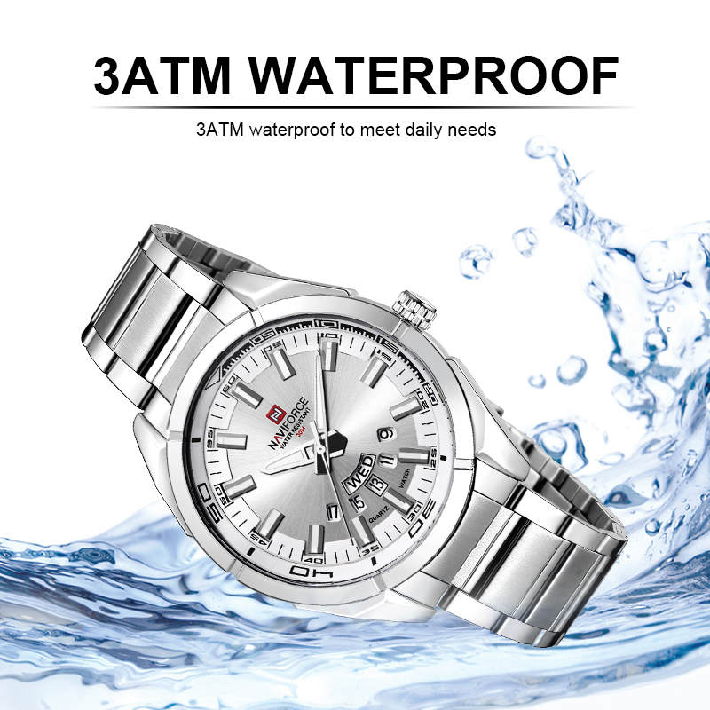 Relógio Clássico Casual NAVIFO - Field Watch Military avaliação e preço