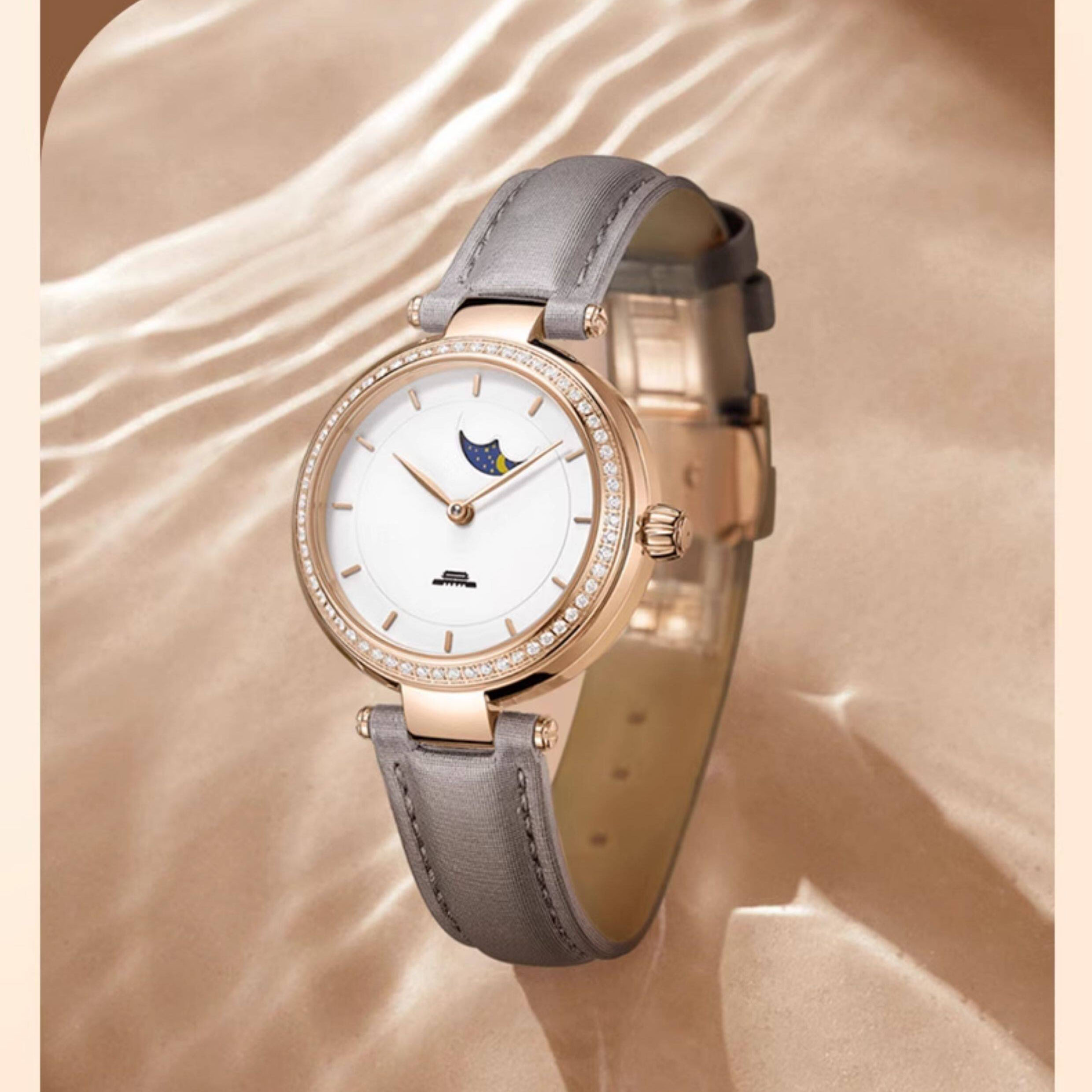 Relógio mecânico de luxo Beiji - Sapphire Crystal Display avaliação e preço