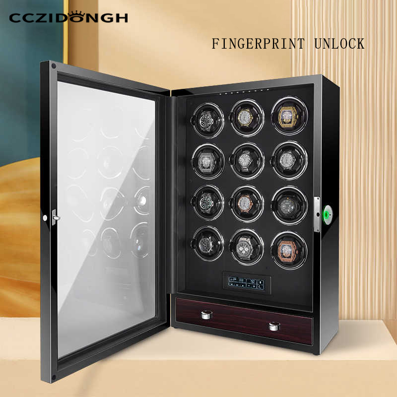 Estojo de Luxo para Armazename - Luxury Watch Winder Box avaliação e preço