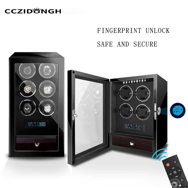 Estojo de Luxo para Armazename - Luxury Watch Winder Box avaliação e preço