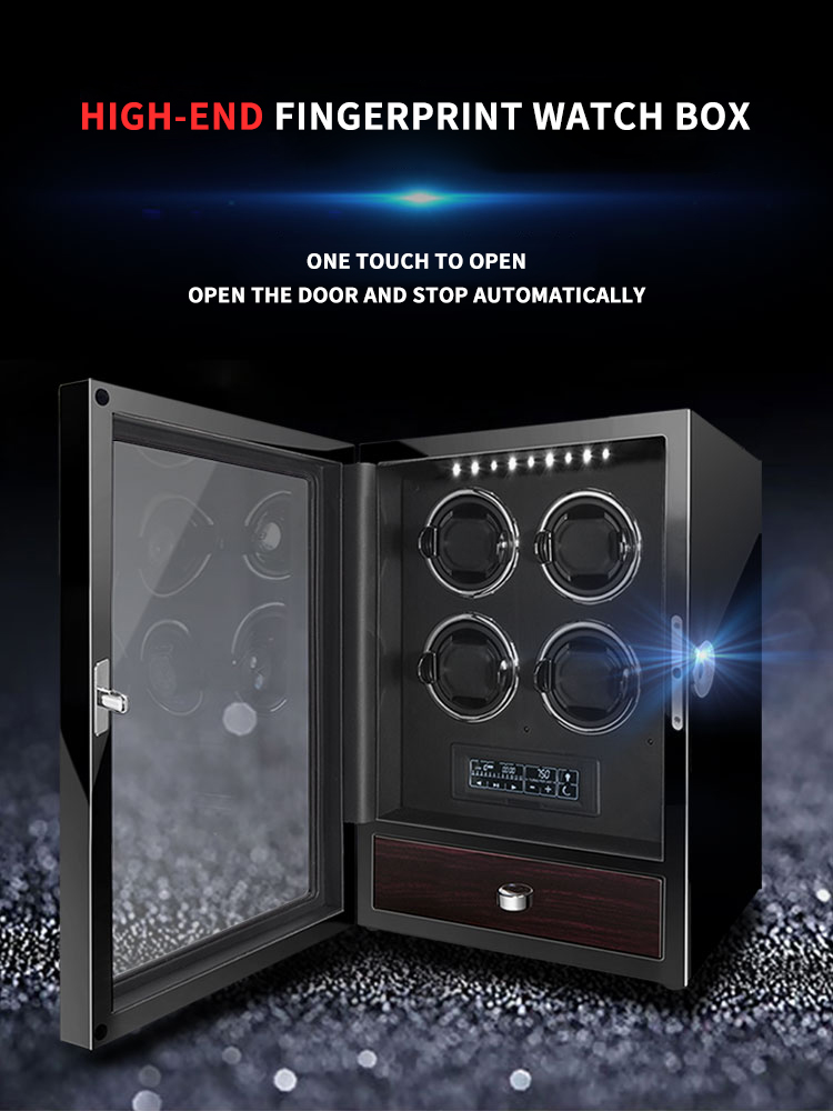 Estojo de Luxo para Armazename - Luxury Watch Winder Box avaliação e preço