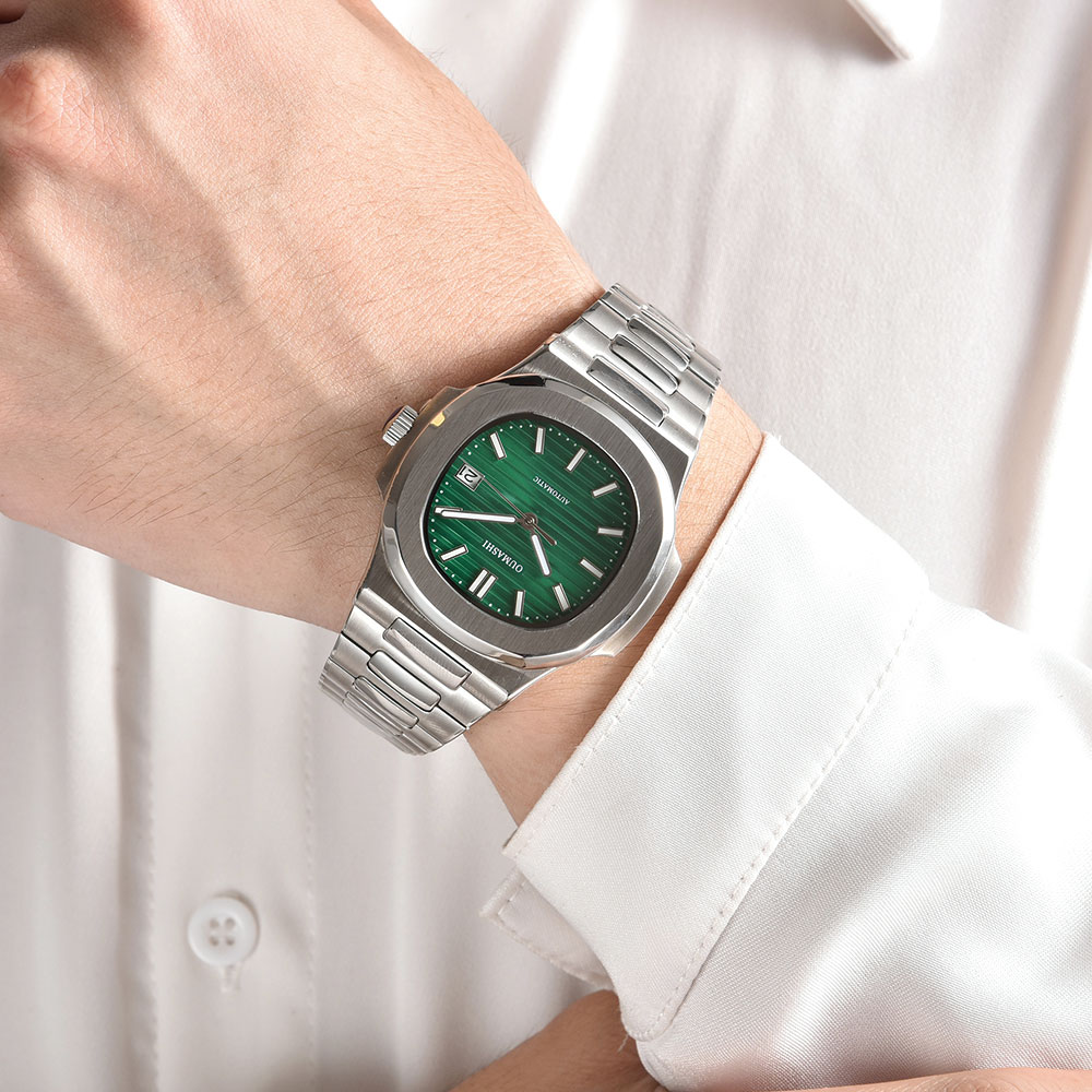 Relógio masculino de 40mm, fab - Sapphire Crystal Display avaliação e preço
