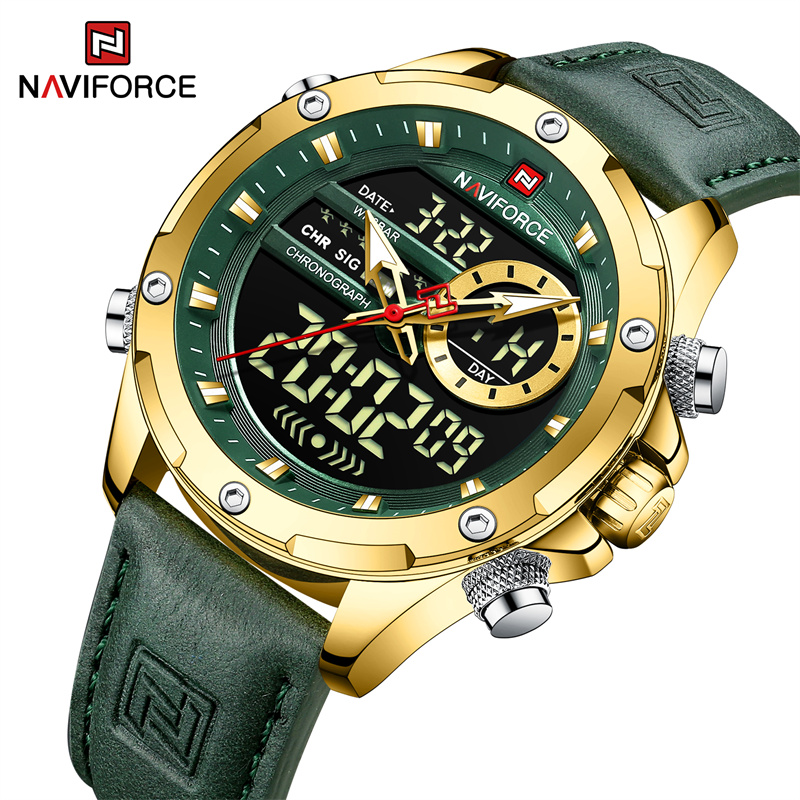 Naviforce relógios de pulso do - Field Watch Military avaliação e preço