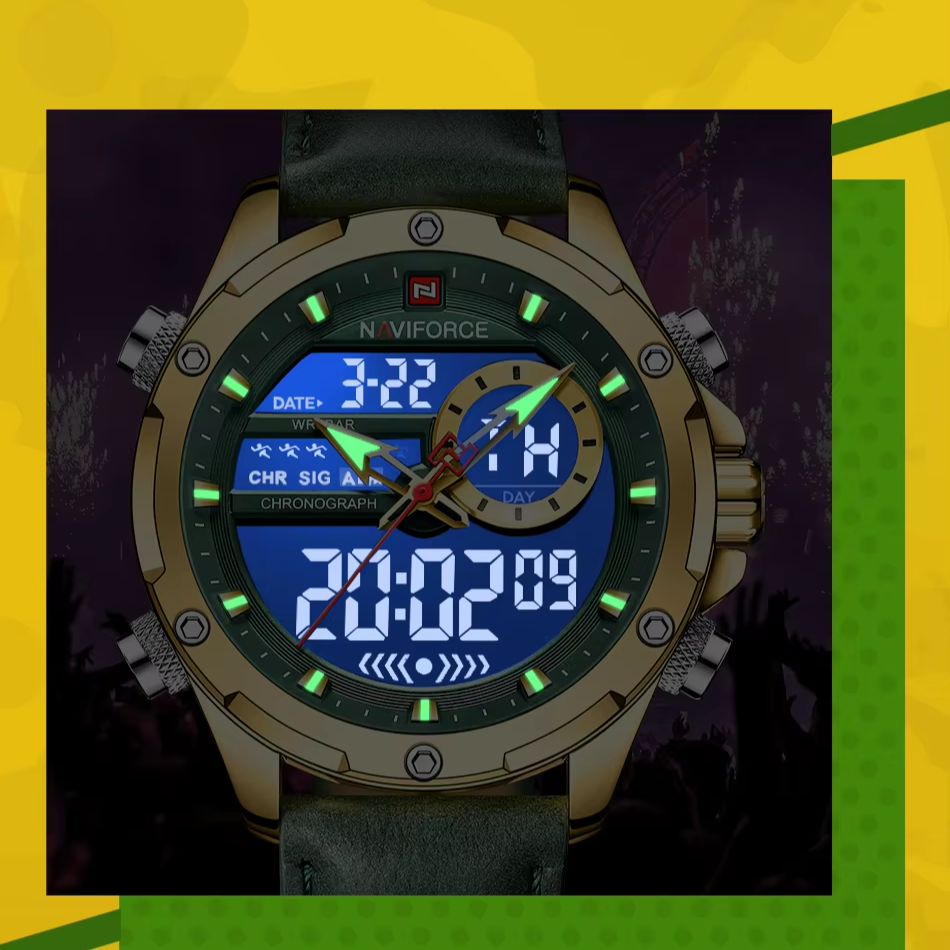 Naviforce relógios de pulso do - Field Watch Military avaliação e preço