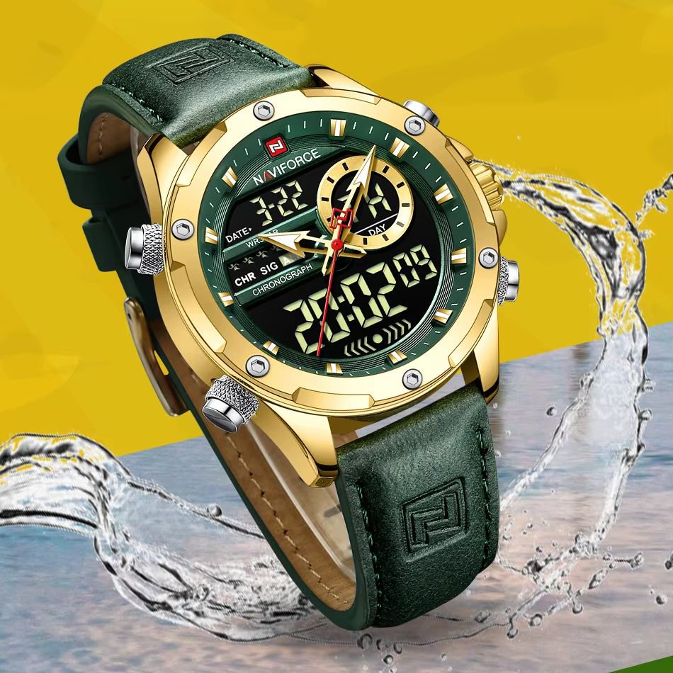 Naviforce relógios de pulso do - Field Watch Military avaliação e preço