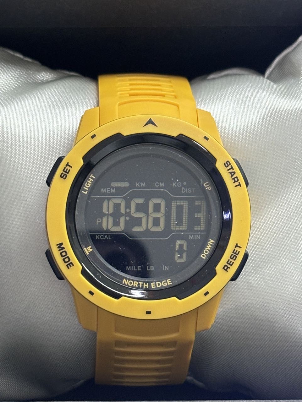 Relógio Esportivo Masculino NO - Field Watch Military avaliação e preço