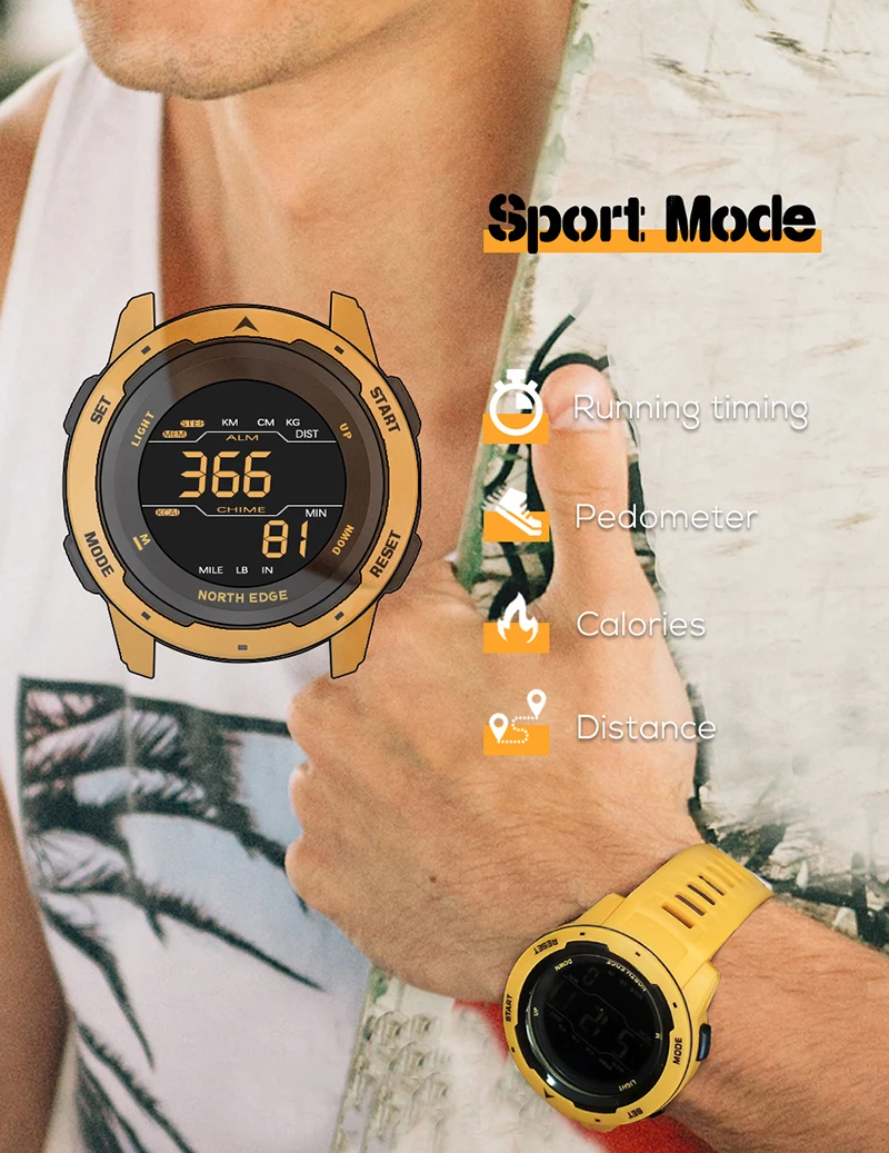 Relógio Esportivo Masculino NO - Field Watch Military avaliação e preço