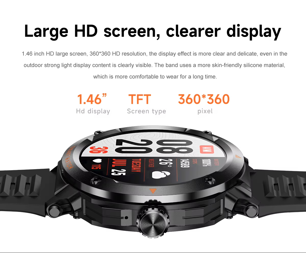 Nfc relógio inteligente sem fi - Luxury Watch On Wrist avaliação e preço