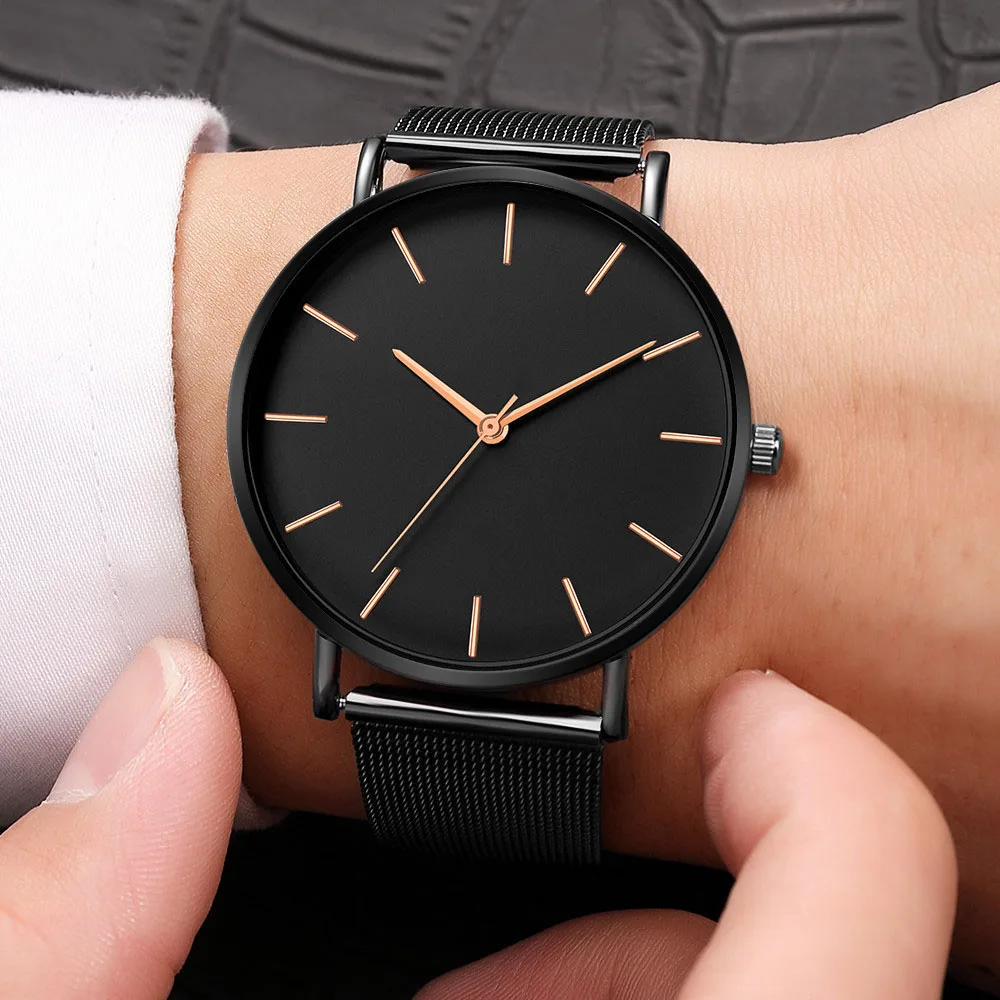 Lazer simples relógio feminino - Best Luxury Quartz Watch avaliação e preço