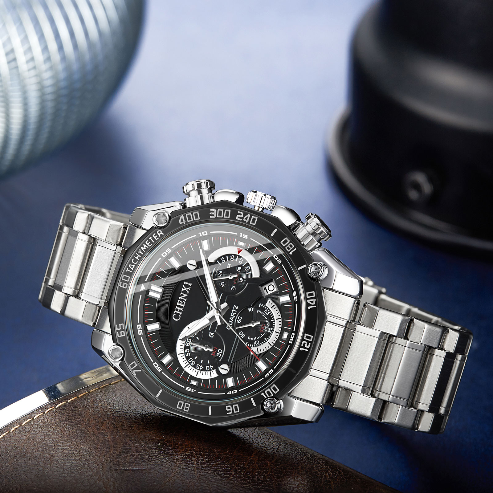 Relógios Masculinos CHENXI em  - Luxury Watch Manufacturers avaliação e preço