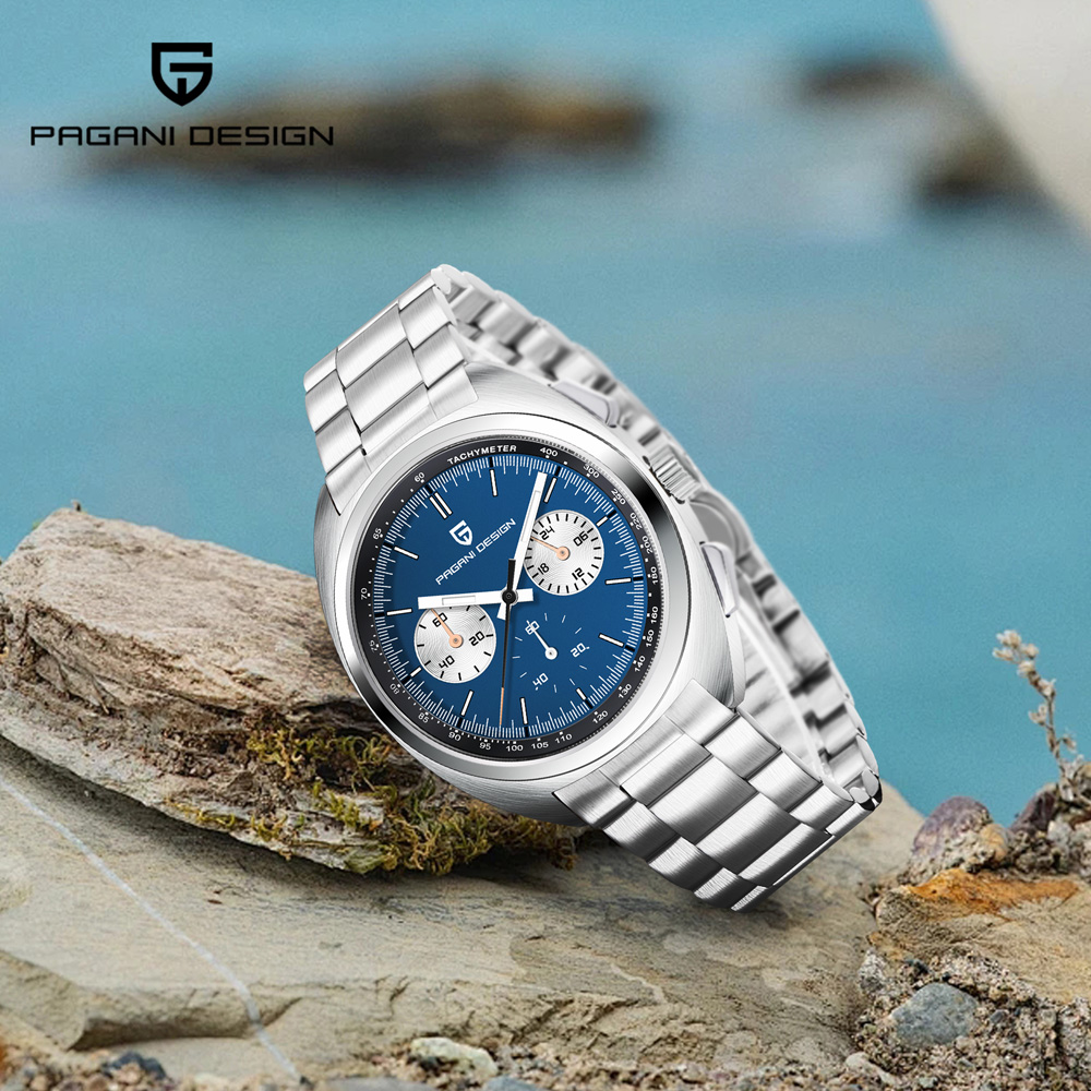 Relógio Masculino PAGANI DESIG - Best Luxury Quartz Watch avaliação e preço