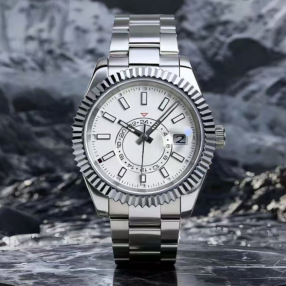 Relógios Mecânicos Masculinos, - Sapphire Crystal Display avaliação e preço