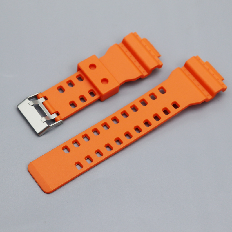 16mm pulseira de silicone para - Luxury Watch G Shock avaliação e preço