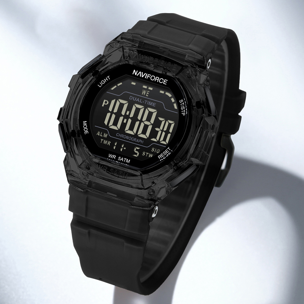 Relógio Digital Multifuncional - Field Watch Military avaliação e preço