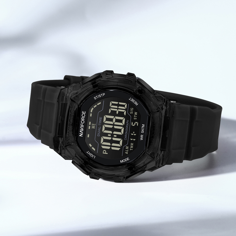 Relógio Digital Multifuncional - Field Watch Military avaliação e preço