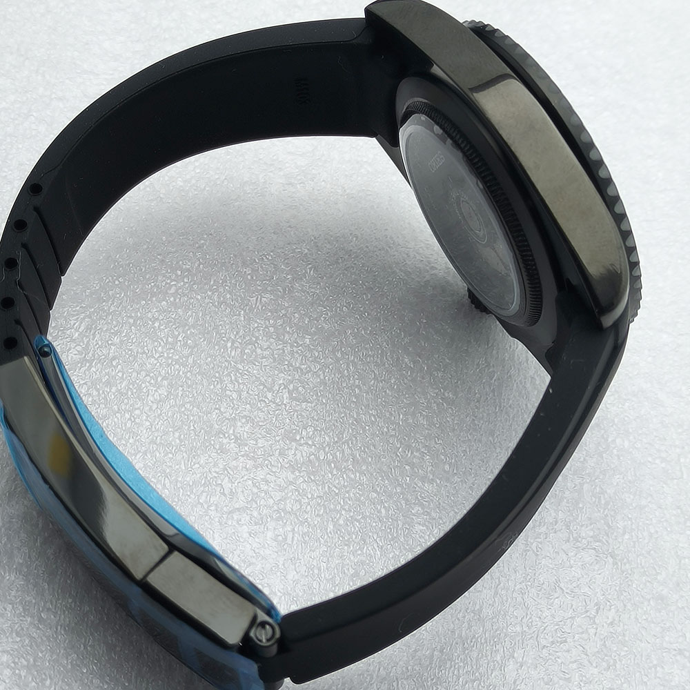 40mm nh36 relógio mecânico de  - Sapphire Crystal Display avaliação e preço