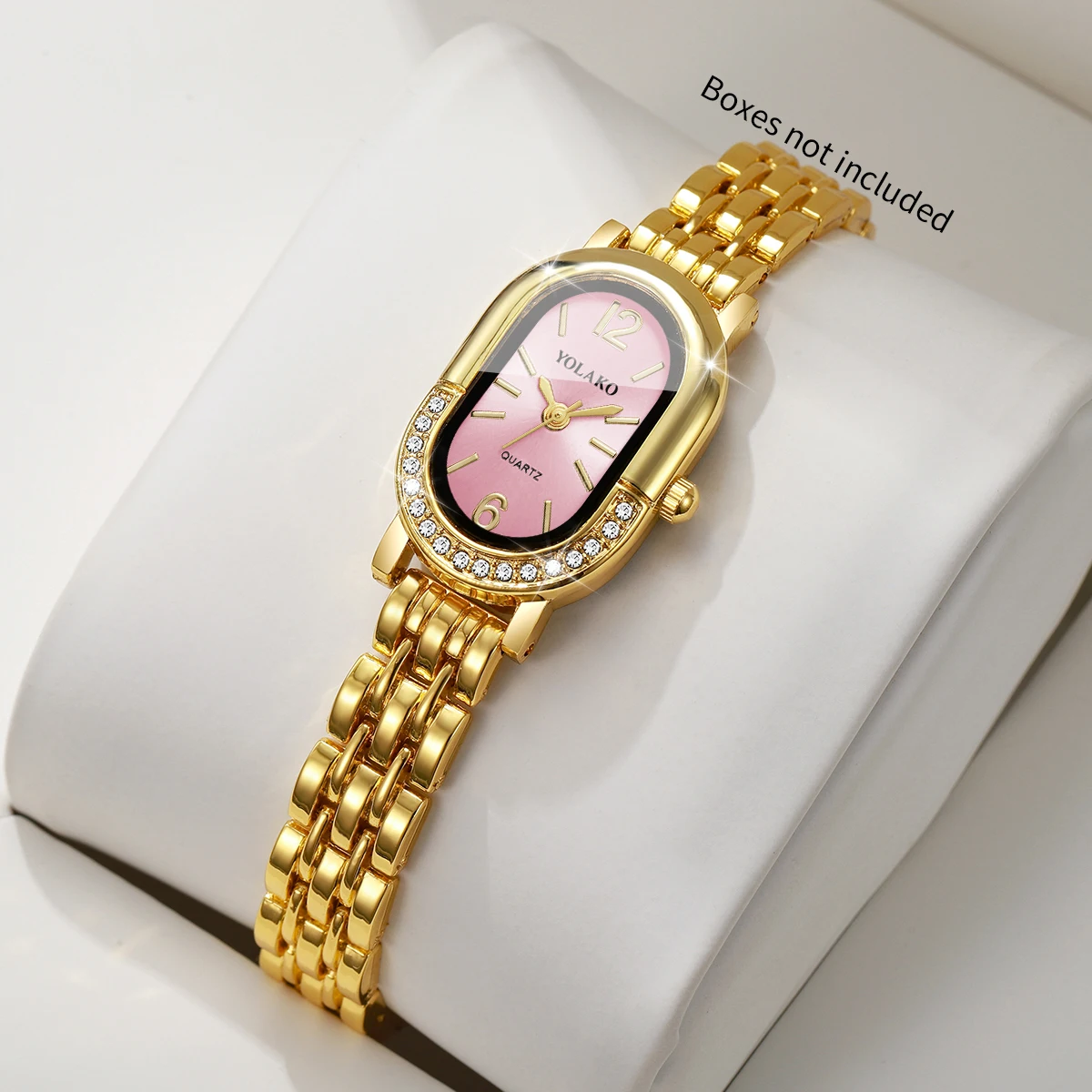 Relógio feminino de luxo com s - Luxury Watch Case Travel avaliação e preço