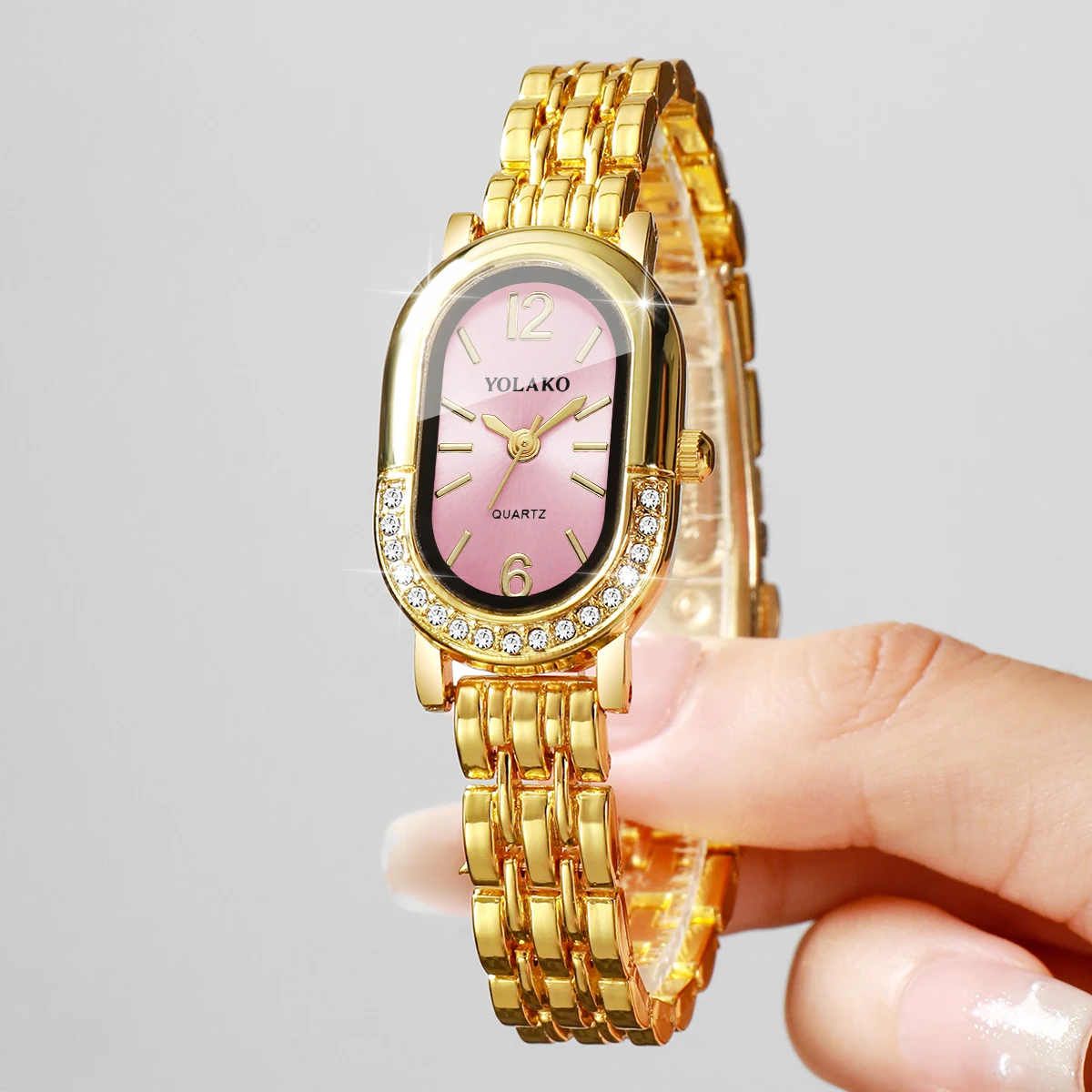 Relógio feminino de luxo com s - Luxury Watch Case Travel avaliação e preço
