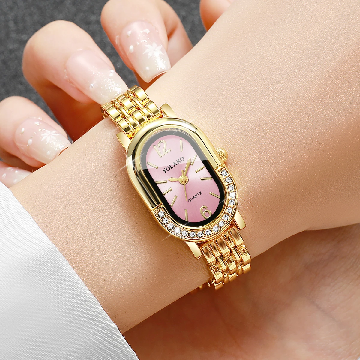 Relógio feminino de luxo com s - Luxury Watch Case Travel avaliação e preço