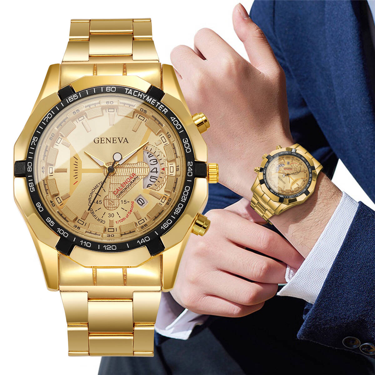 Relógios de negócios masculino - Luxury Watch Organizer For Men avaliação e preço